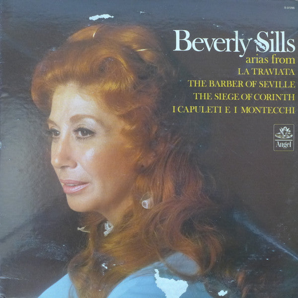 Beverly Sills : Opera Arias (LP, Album, RE)