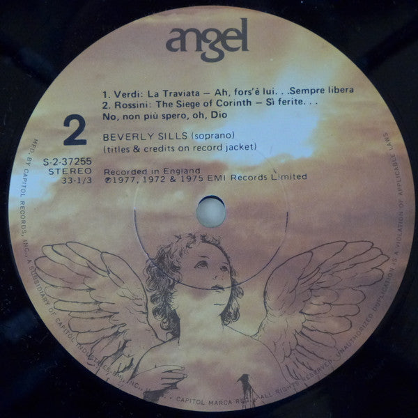 Beverly Sills : Opera Arias (LP, Album, RE)
