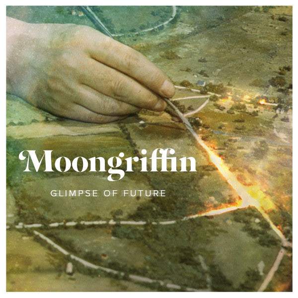 Moongriffin : Glimpse of Future (LP, Album, Ltd, Gre)