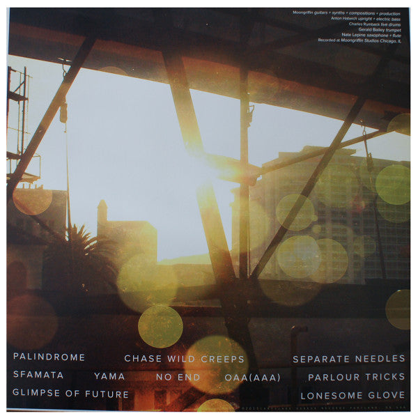 Moongriffin : Glimpse of Future (LP, Album, Ltd, Gre)