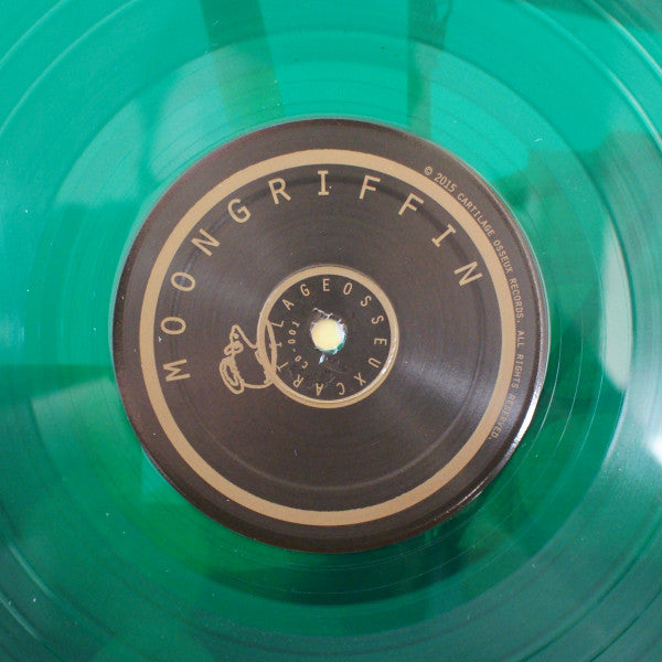 Moongriffin : Glimpse of Future (LP, Album, Ltd, Gre)