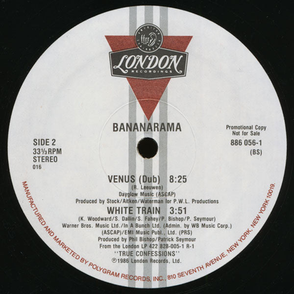 Bananarama : Venus (12", Promo)