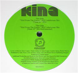 Kina : Girl From The Gutter (HQ2 Remixes) (12")