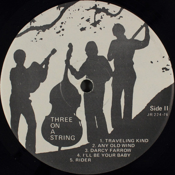 Three On A String : Mirth And Merriment (LP)