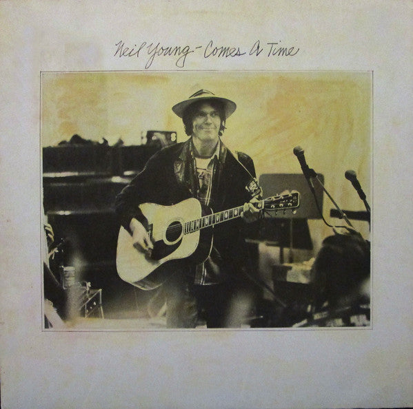 Neil Young : Comes A Time (LP, Album, RE)