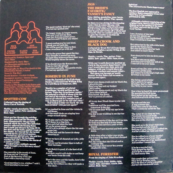 Steeleye Span : Below The Salt (LP, Album, Ter)