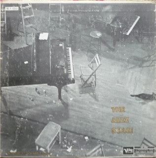 Various : The Jazz Scene (LP, Mono, RP)