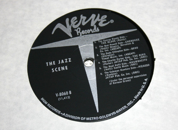Various : The Jazz Scene (LP, Mono, RP)
