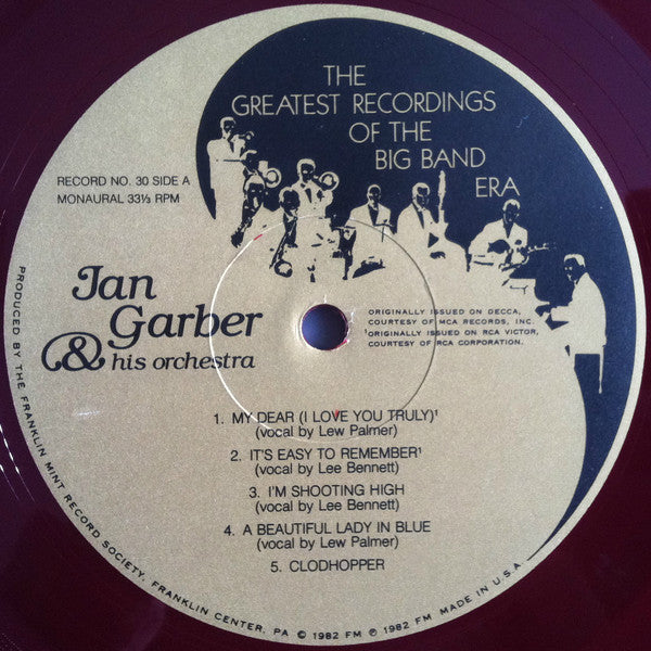 Various : The Greatest Recordings Of The Big Band Era (2xLP, Comp, Red + Box)