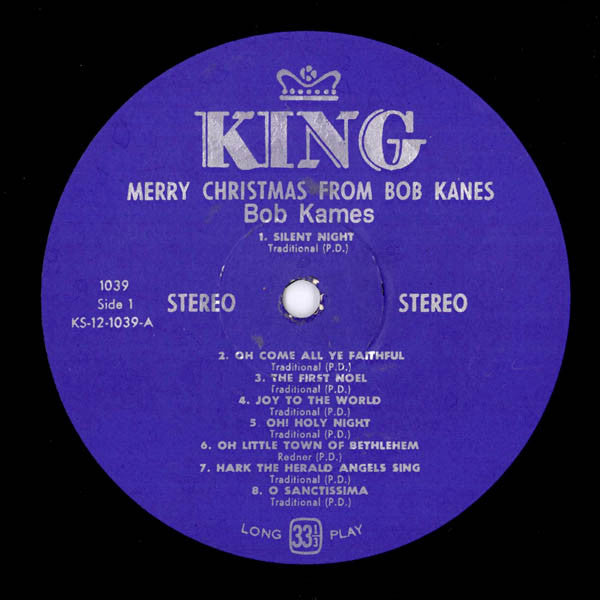 Bob Kames : Merry Christmas From Bob Kames And The New Hammond Organ X-66 (LP, Album)