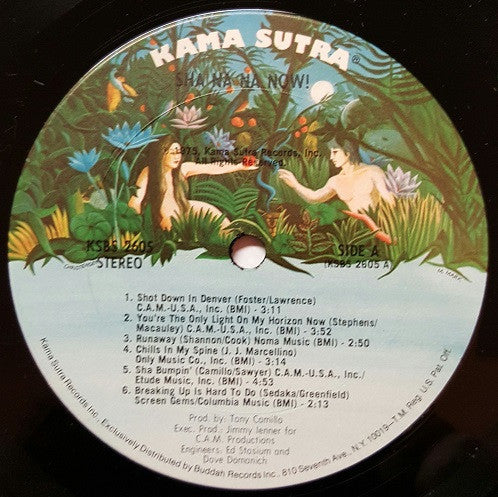 Sha Na Na : Sha Na Now (LP, Album, Ter)