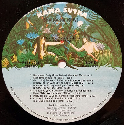Sha Na Na : Sha Na Now (LP, Album, Ter)