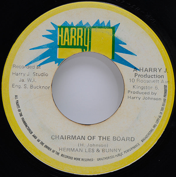 Herman*, Les* & Bunny* : Chairman Of The Board (7")