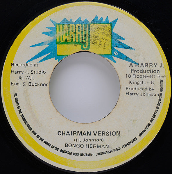 Herman*, Les* & Bunny* : Chairman Of The Board (7")