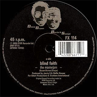 Diana Brown & Barrie K Sharpe : Blind Faith (12")