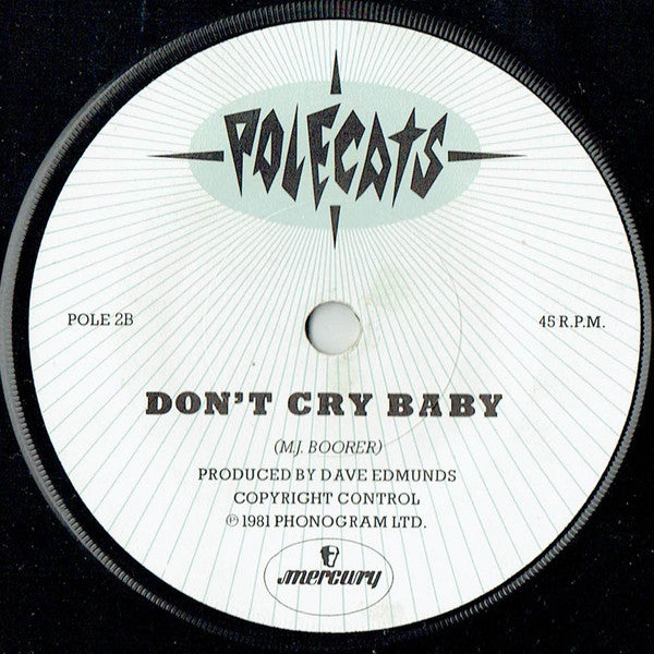 Polecats* : Rockabilly-Guy (7", Single, Pap)