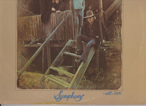 Goose Creek Symphony : Goose Creek Symphony (LP, Album, RE)