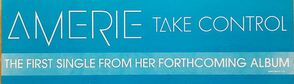 Amerie : Take Control / That's What U R (12", Promo)