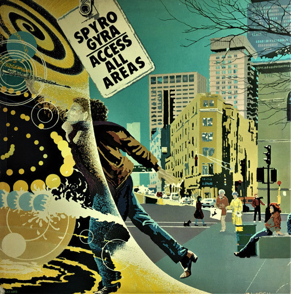 Spyro Gyra : Access All Areas (2xLP, Album, Club, CRC)
