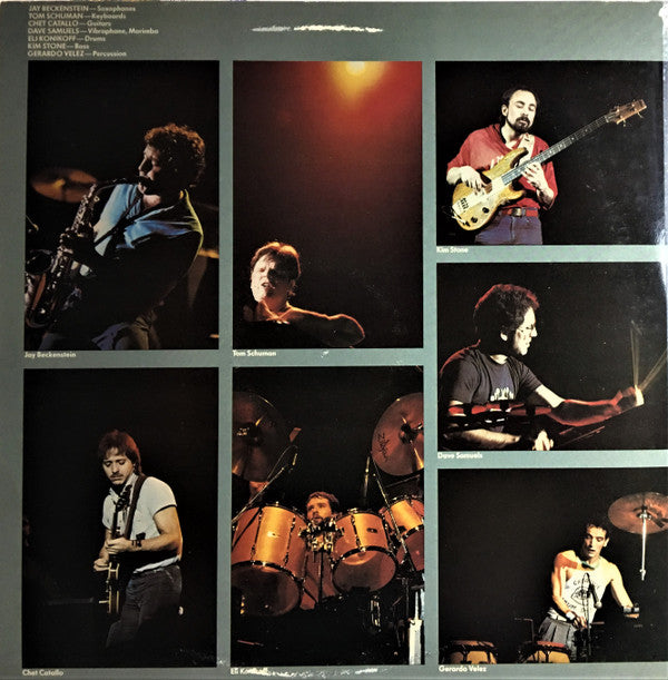 Spyro Gyra : Access All Areas (2xLP, Album, Club, CRC)