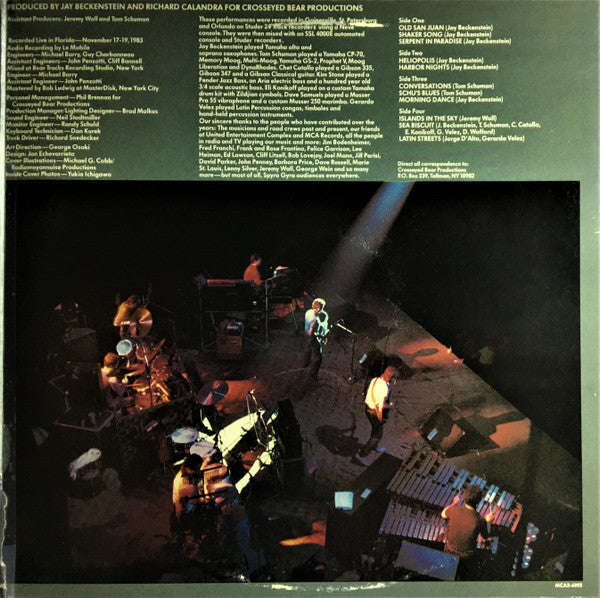 Spyro Gyra : Access All Areas (2xLP, Album, Club, CRC)