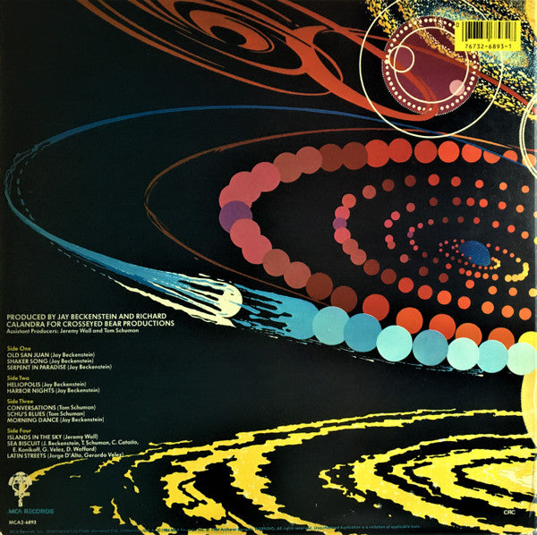 Spyro Gyra : Access All Areas (2xLP, Album, Club, CRC)