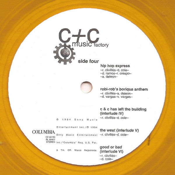 C + C Music Factory : Anything Goes (LP, Red + LP, Yel + Ltd)