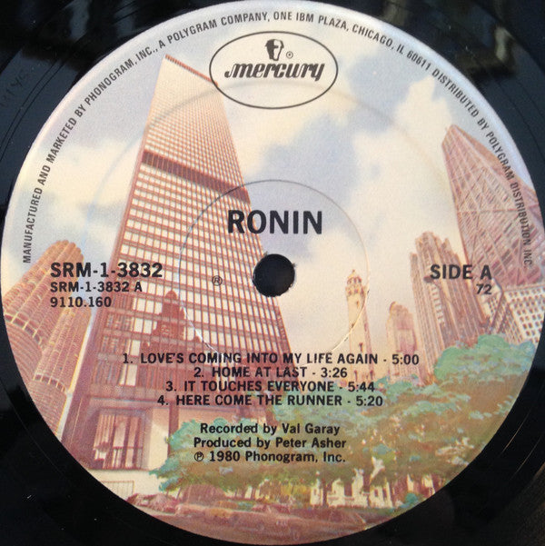 Ronin (15) : Ronin (LP, Album, 72 )