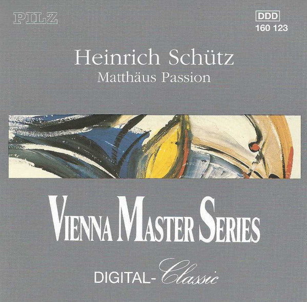 Heinrich Schütz : Matthäus-Passion (CD)