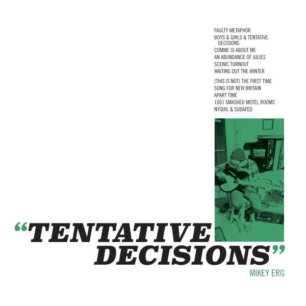 Mikey Erg : Tentative Decisions (LP, Album, Ltd, Red)