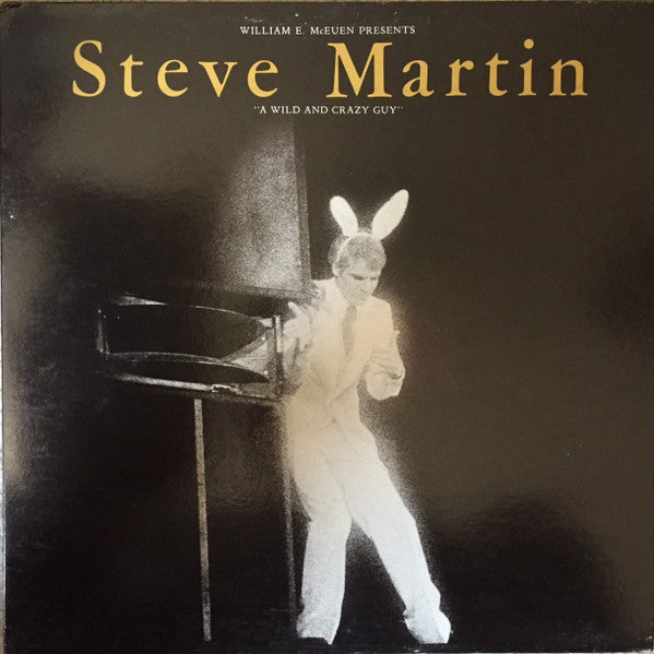 Steve Martin (2) : A Wild And Crazy Guy (LP, Album, Club, RE, San)