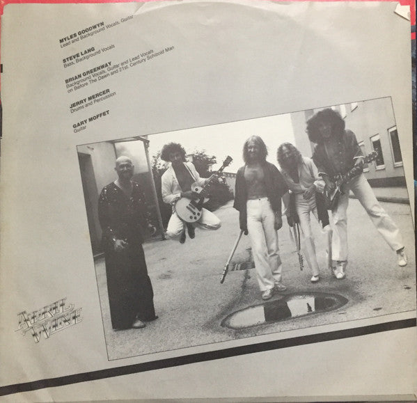April Wine : Harder.....Faster (LP, Album)