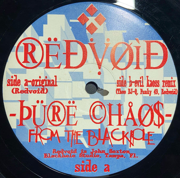 Red Void : Pure Chaos From The Black Hole (12")