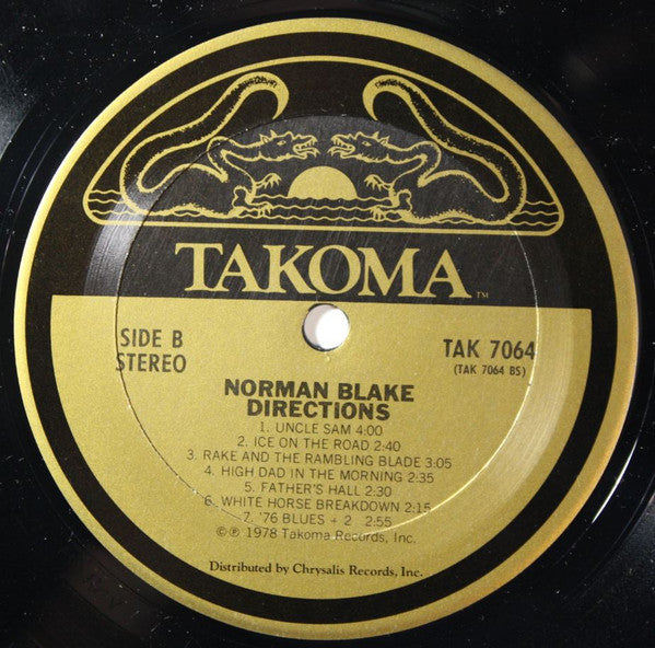 Norman Blake (2) : Directions (LP, Album)