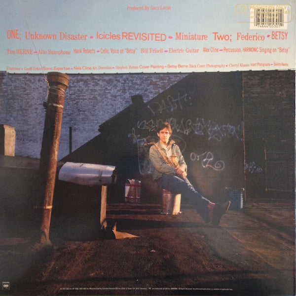 Tim Berne : Fulton Street Maul (LP, Album)