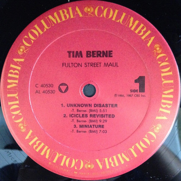 Tim Berne : Fulton Street Maul (LP, Album)