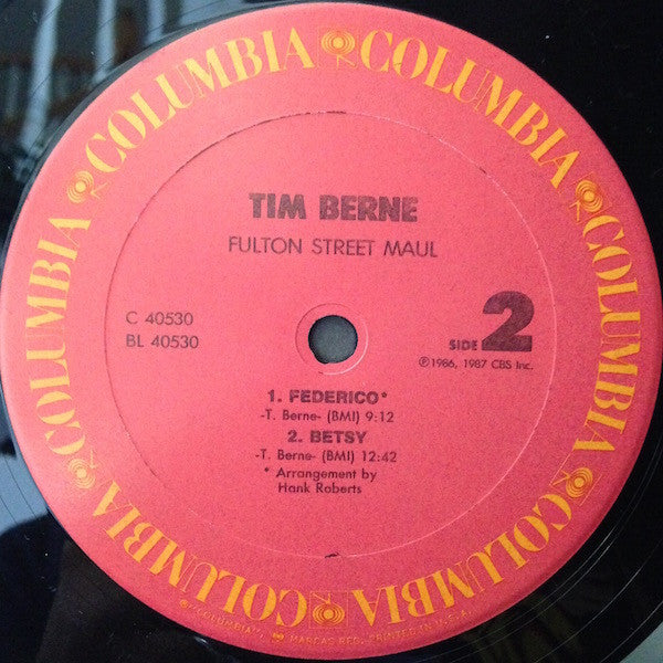 Tim Berne : Fulton Street Maul (LP, Album)