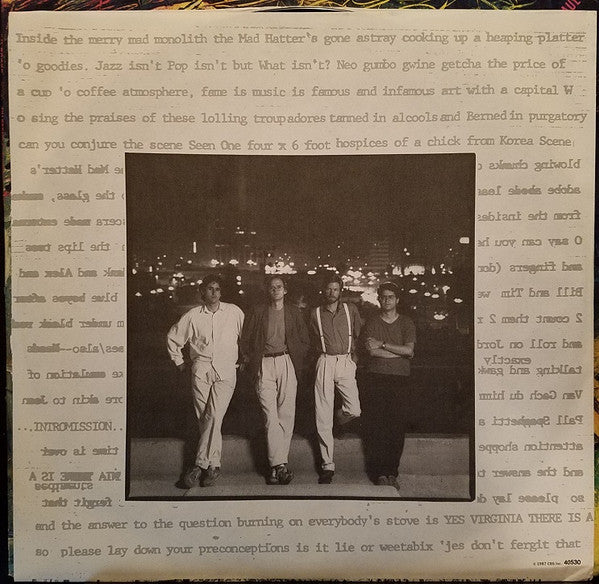 Tim Berne : Fulton Street Maul (LP, Album)