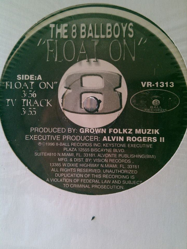 8-Ball Boys : Float On (12")