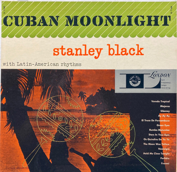 Stanley Black : Cuban Moonlight (LP, Album, Mono)