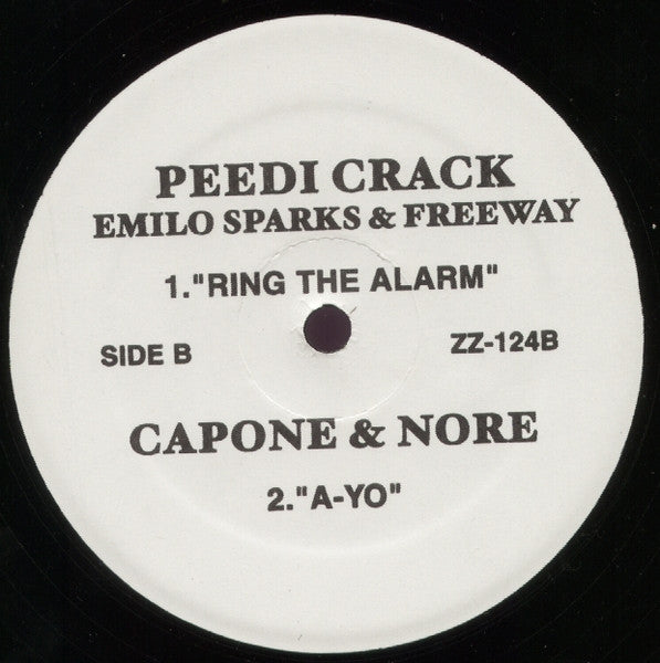 Various : Get Busy (Remix) / Amazed / Ring The Alarm / A-Yo (12", Unofficial)