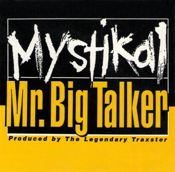 Mystikal : Mr. Big Talker (12", Single, Promo)