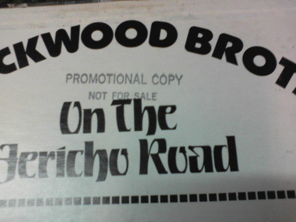 The Blackwood Brothers Quartet : On The Jericho Road (LP, Album, Promo)