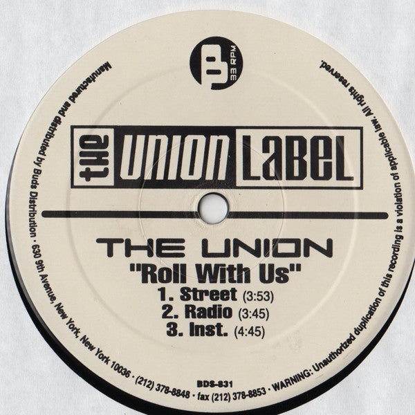 Ras Kass / Masta Ace / The Union (3) : Organized Rhymes Volume 3 (12")