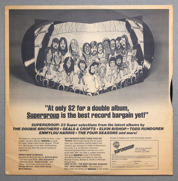 Manfred Mann's Earth Band : The Roaring Silence (LP, Album, Win)