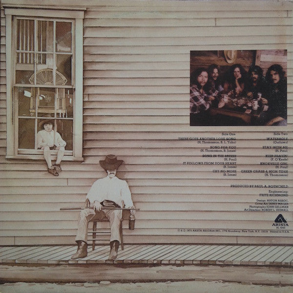 The Outlaws* : Outlaws (LP, Album)
