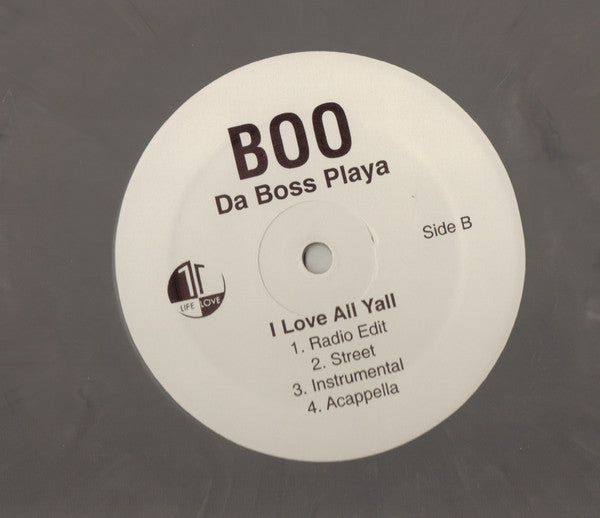Boo (4) : Say It 2 My Face / I Love All Yall (12", Single, Gre)
