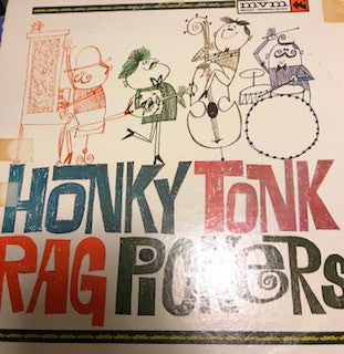 Honky Tonk Rag Pickers : Honky Tonk Rag Pickers (LP, Album)