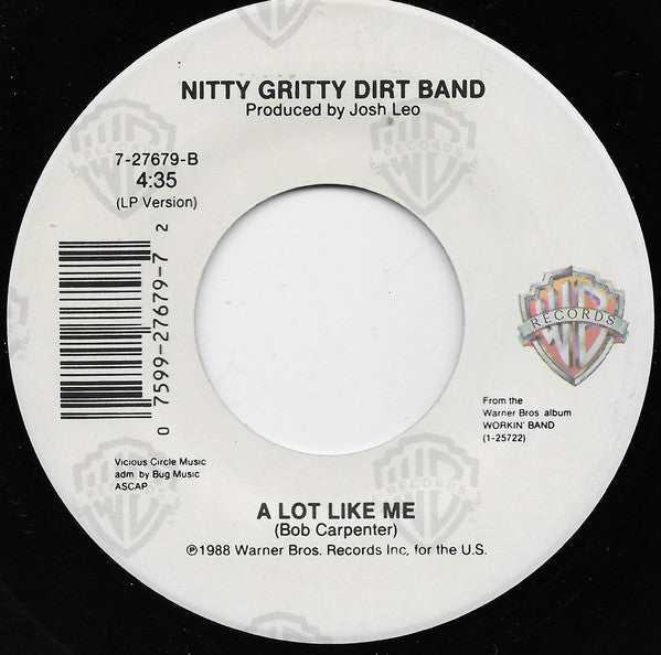 Nitty Gritty Dirt Band : Down That Road Tonight (7", Single, Spe)