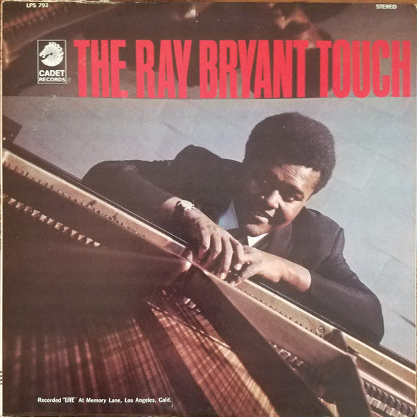 Ray Bryant : The Ray Bryant Touch (LP, Album)